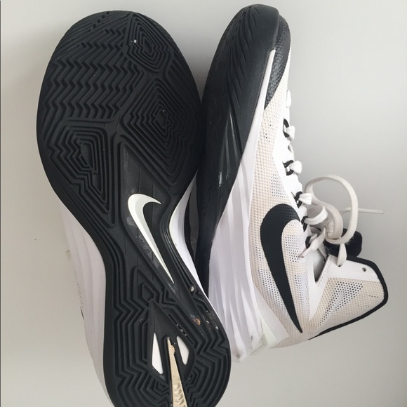 NIKE 🖤 Black and white hyperdunks 👻 - Picture 4 of 5